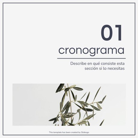 Diapositives minimalistes pour réunion Modèles de présentation