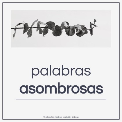 Diapositives minimalistes pour réunion Modèles de présentation