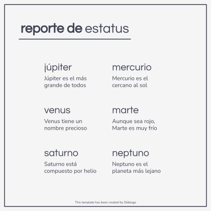 Diapositives minimalistes pour réunion Modèles de présentation