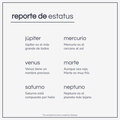 Diapositives minimalistes pour réunion Modèles de présentation