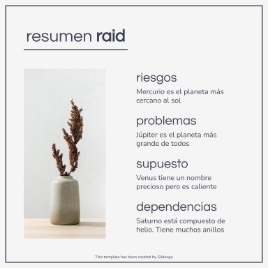 Diapositives minimalistes pour réunion Modèles de présentation