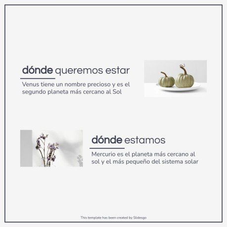 Diapositives minimalistes pour réunion Modèles de présentation