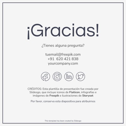 Diapositives minimalistes pour réunion Modèles de présentation