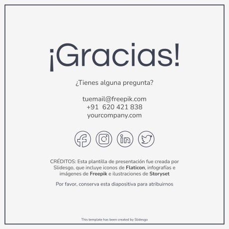 Diapositives minimalistes pour réunion Modèles de présentation