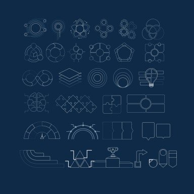 Diapositives minimalistes pour réunion Modèles de présentation