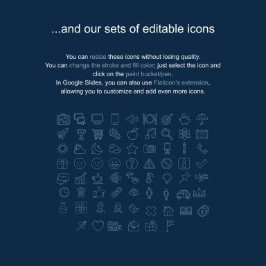 Diapositives minimalistes pour réunion Modèles de présentation