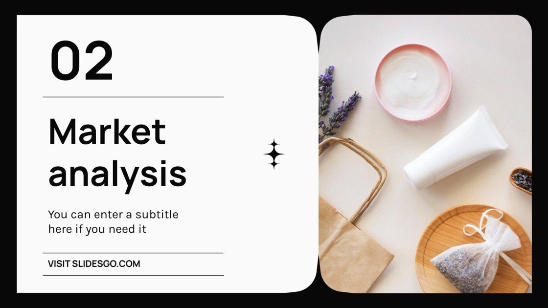 Organic Skin Care Products Business Plan Google Slides PPT