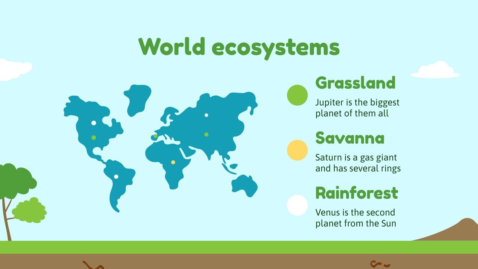 Science Subject for Elementary 5th Grade Ecosystems