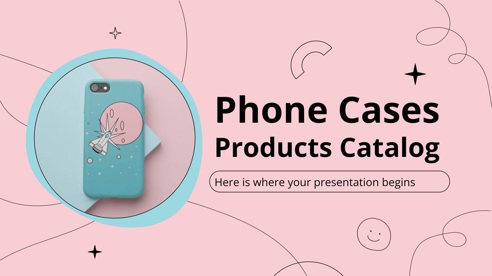 Free Catalog templates for Google Slides & PowerPoint