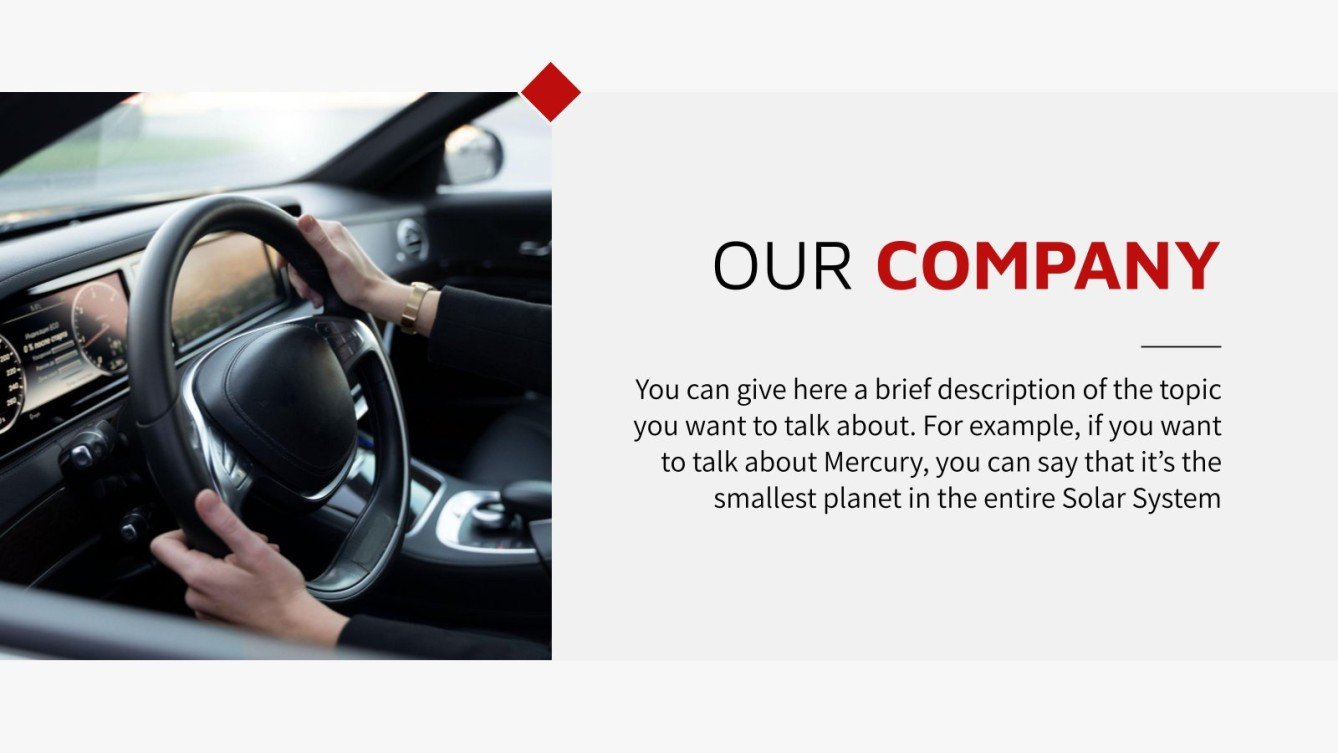 Luxury Cars Brand MK Campaign Google Slides & PowerPoint