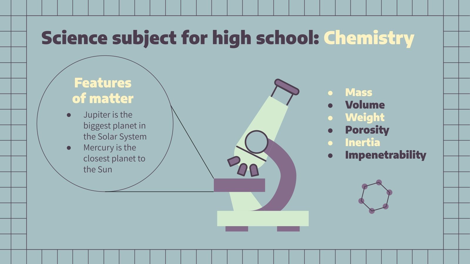 Science Chemistry Infographics Google Slides & PowerPoint