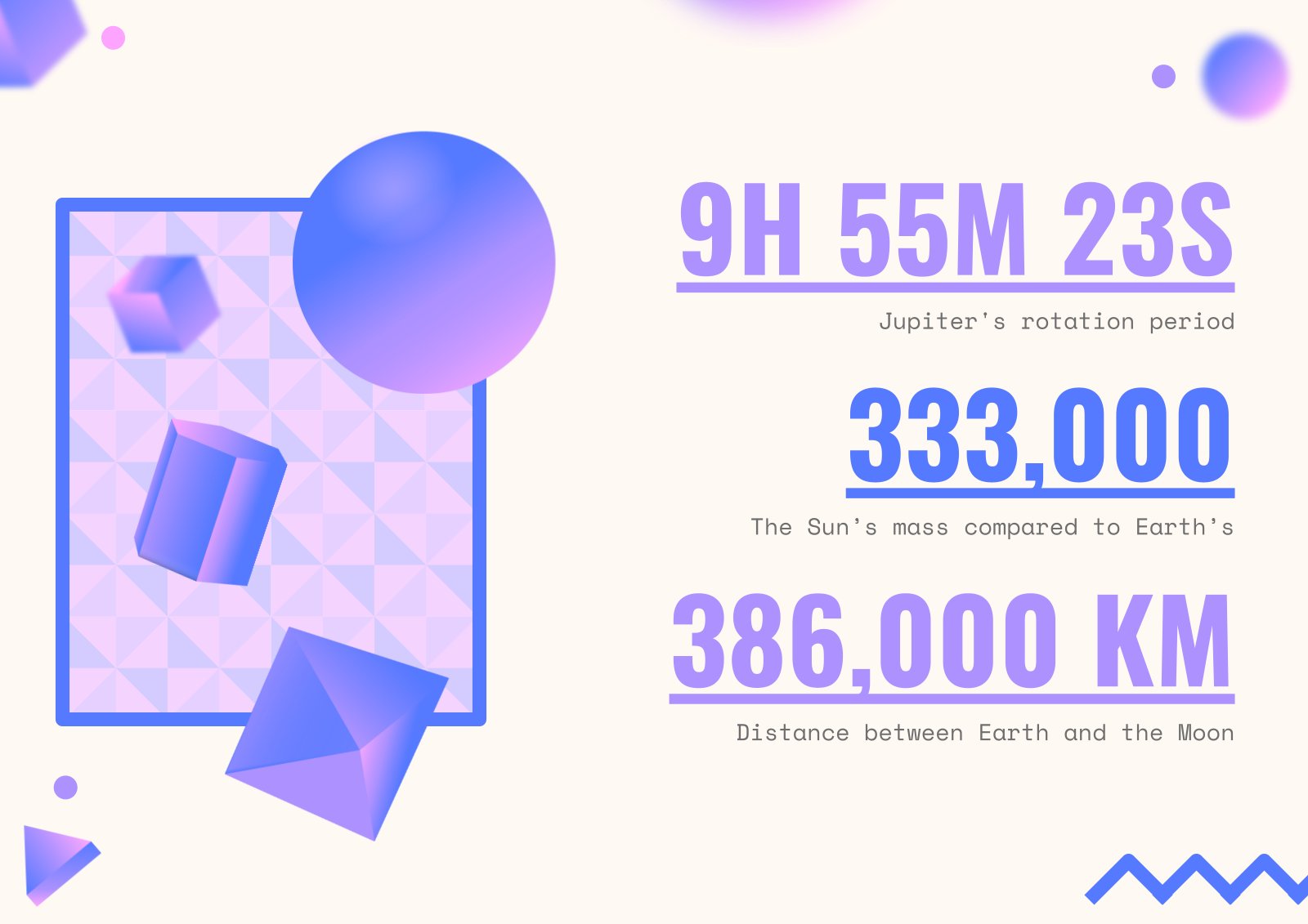 Construire des formes géométriques en 3D au collège