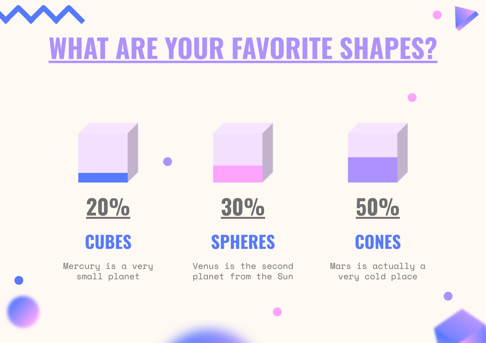Construire des formes géométriques en 3D au collège
