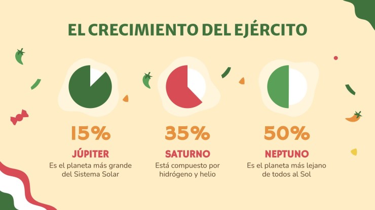 Mexico's Independence Day presentation template 