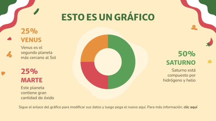 Plantilla de presentación Día de la Independencia: México