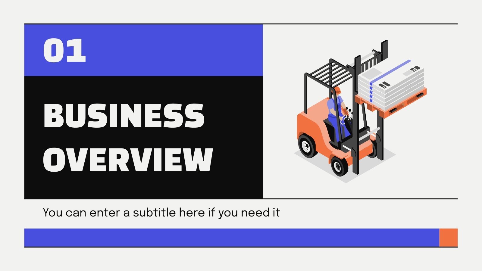 Inventory Planning and Control Business Plan Google Slides
