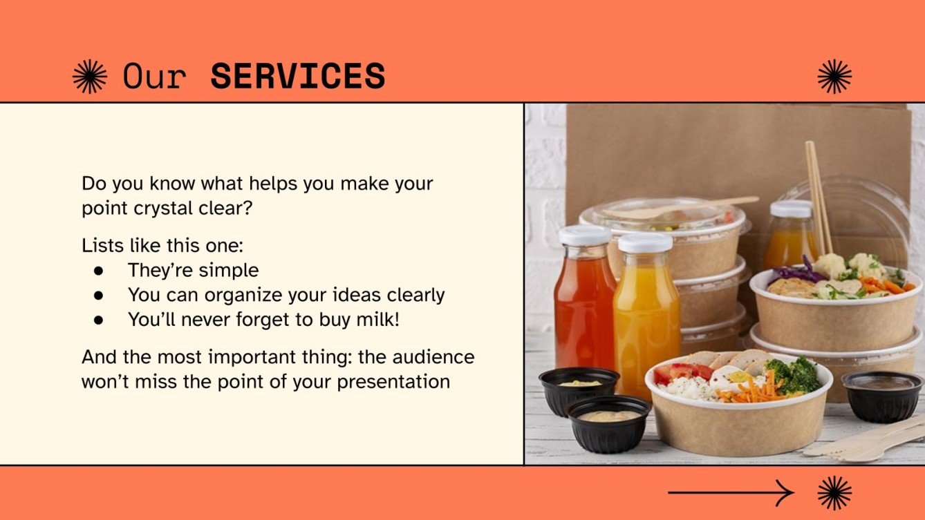 Food Processing & Preservation Company Profile Google Slides