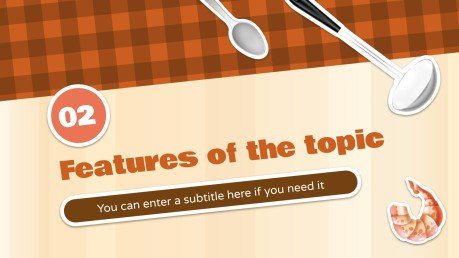 Workshop über das Essen in New Orleans: National Gumbo's Day Präsentationsvorlage