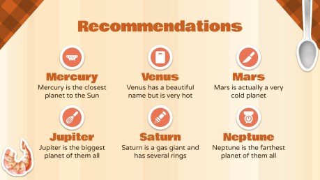 Workshop über das Essen in New Orleans: National Gumbo's Day Präsentationsvorlage