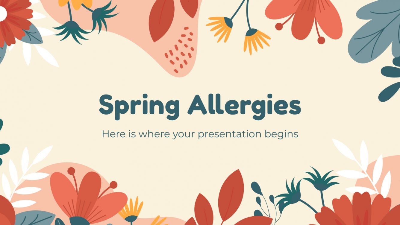 Spring Google Form Background Free Spring Google Slides themes and PowerPoint templates