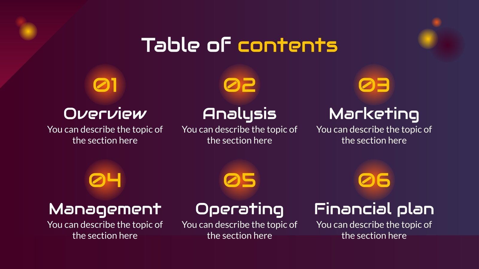 Petrol Station Business Plan | Google Slides and PowerPoint
