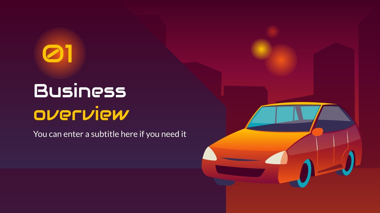 Petrol Station Business Plan | Google Slides and PowerPoint