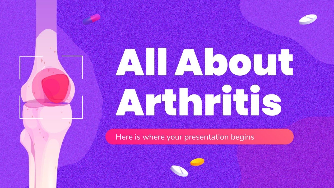 All About Arthritis Google Slides and PowerPoint