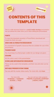 Plantilla de presentación Día internacional del selfi