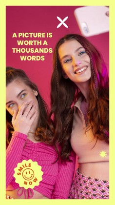 Plantilla de presentación Día internacional del selfi