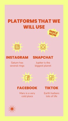 Plantilla de presentación Día internacional del selfi