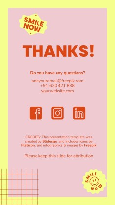 Plantilla de presentación Día internacional del selfi