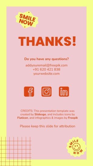 Plantilla de presentación Día internacional del selfi