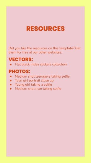 Plantilla de presentación Día internacional del selfi