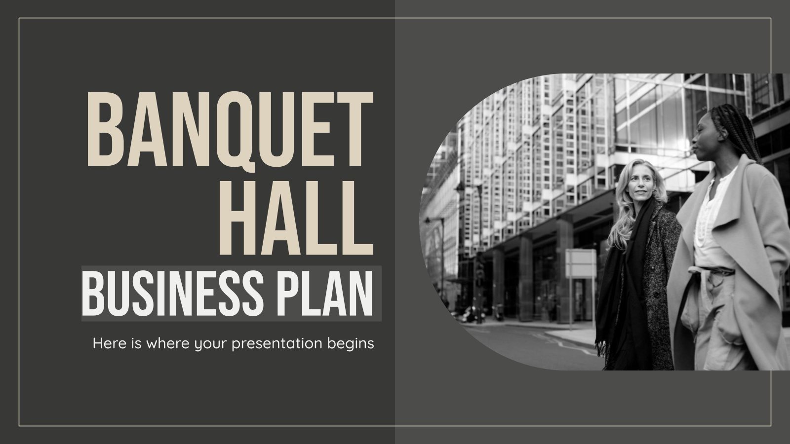 Banquet Hall Business Plan Google Slides & PowerPoint
