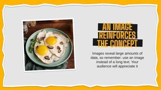 Egg Recipes Workshop | Google Slides and PowerPoint
