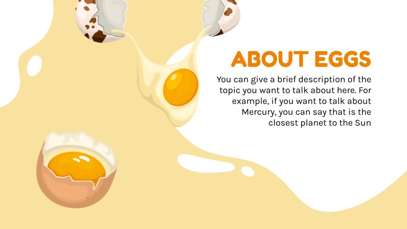 Middle School Activities for World Egg Day Google Slides