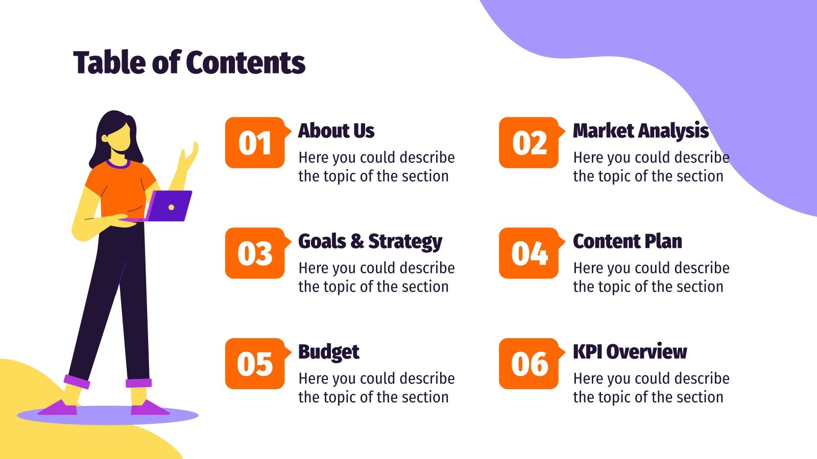 Mailing Campaign Google Slides Theme and PowerPoint Template