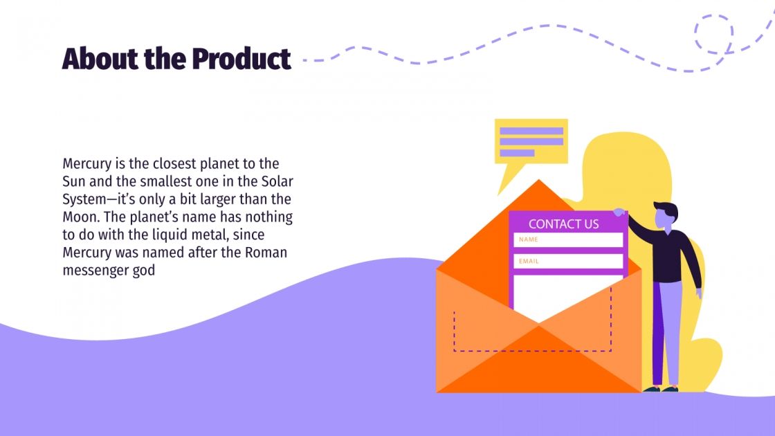 Mailing Campaign Google Slides Theme and PowerPoint Template