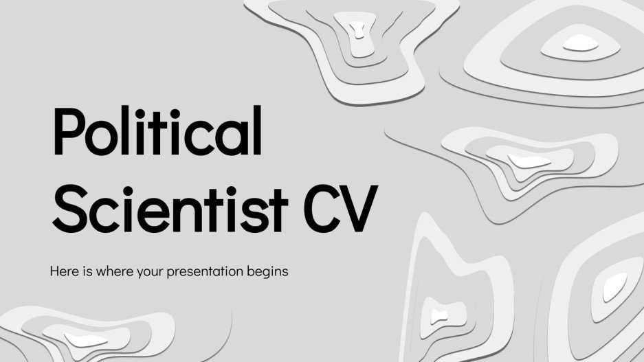 Political Science related templates for Google Slides and PPT