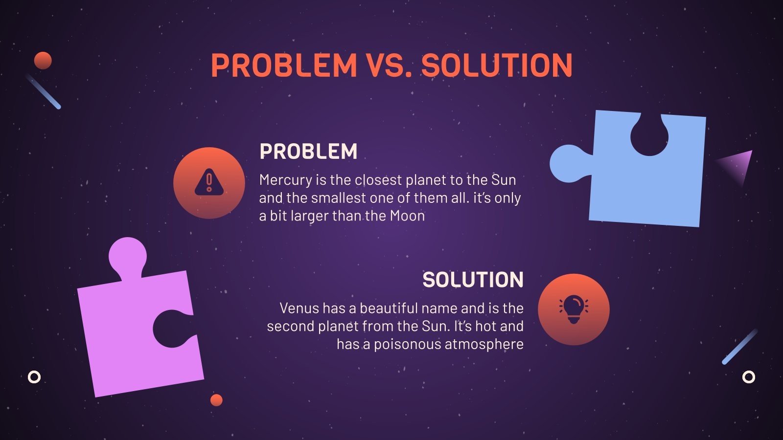 Smart Art Puzzle Business Plan Google Slides & PowerPoint