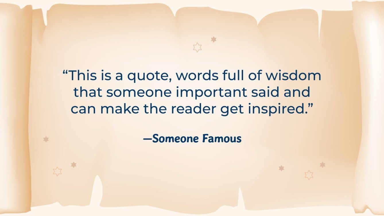 Simjat Torá Google Slides & PowerPoint