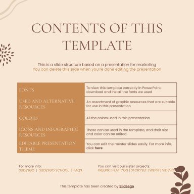 소셜 미디어 관리자 작업 설명 프레젠테이션 템플릿