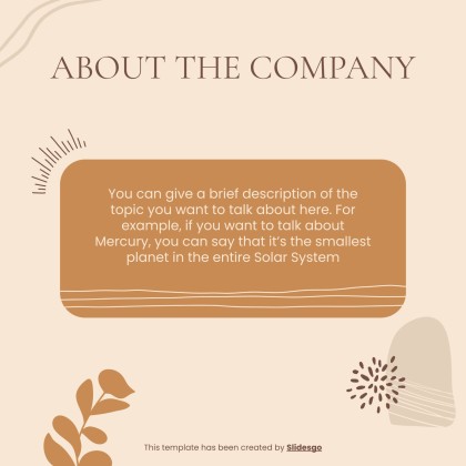 소셜 미디어 관리자 작업 설명 프레젠테이션 템플릿