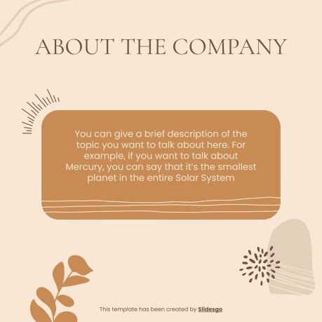 소셜 미디어 관리자 작업 설명 프레젠테이션 템플릿