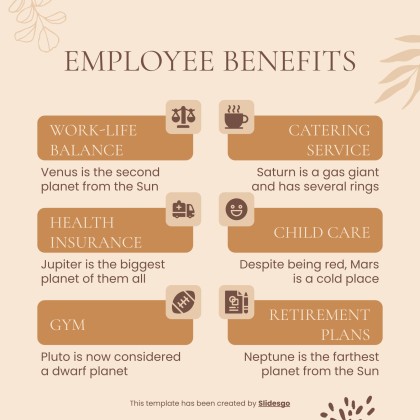 소셜 미디어 관리자 작업 설명 프레젠테이션 템플릿