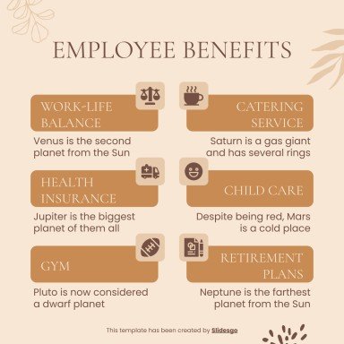 소셜 미디어 관리자 작업 설명 프레젠테이션 템플릿