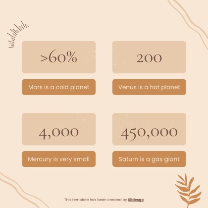 소셜 미디어 관리자 작업 설명 프레젠테이션 템플릿