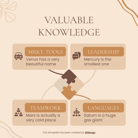 소셜 미디어 관리자 작업 설명 프레젠테이션 템플릿