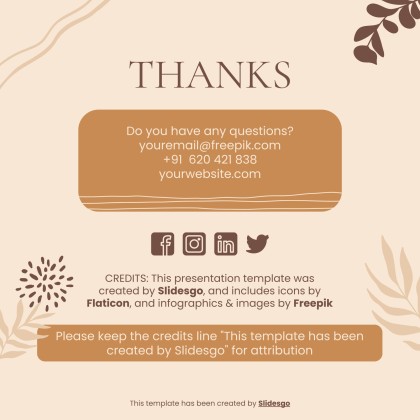 소셜 미디어 관리자 작업 설명 프레젠테이션 템플릿