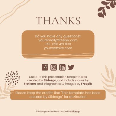 소셜 미디어 관리자 작업 설명 프레젠테이션 템플릿